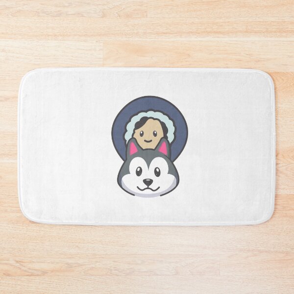 Item preview, Just a girl and her dog designed and sold by inksycutsy.