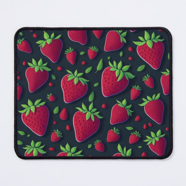 Item preview, Strawberry Pattern designed and sold by stylishdzign.