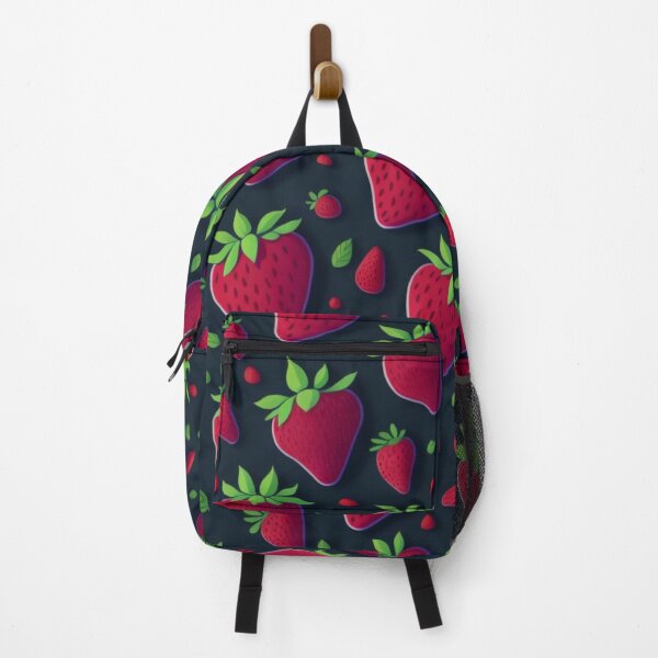 Item preview, Strawberry Pattern designed and sold by stylishdzign.