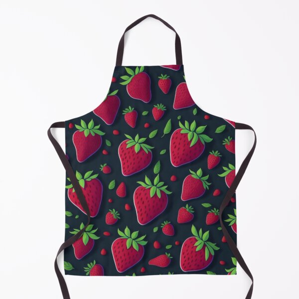 Item preview, Strawberry Pattern designed and sold by stylishdzign.