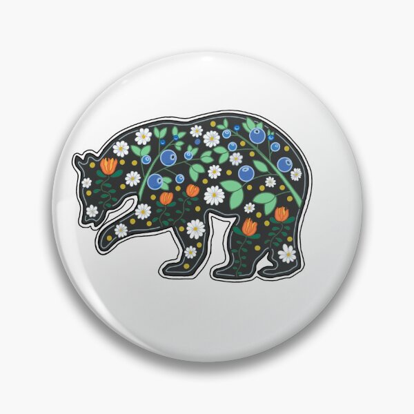 Item preview, Northwoods Plants Bear Outline designed and sold by Conspicuous Inc..