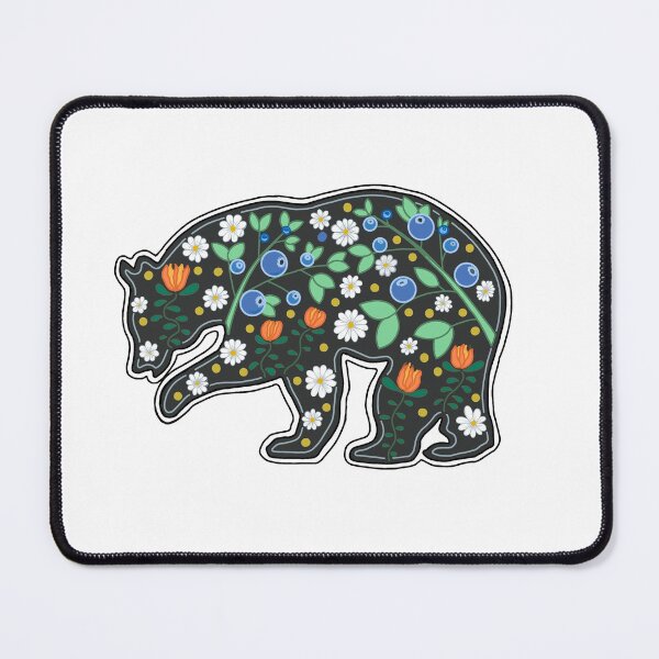 Item preview, Northwoods Plants Bear Outline designed and sold by Conspicuous Inc..