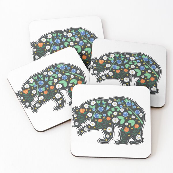 Item preview, Northwoods Plants Bear Outline designed and sold by Conspicuous Inc..