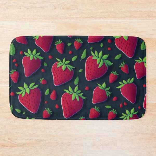 Item preview, Strawberry Pattern designed and sold by stylishdzign.