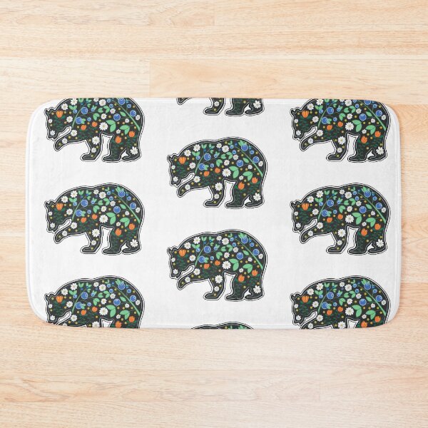 Item preview, Northwoods Plants Bear Outline designed and sold by Conspicuous Inc..