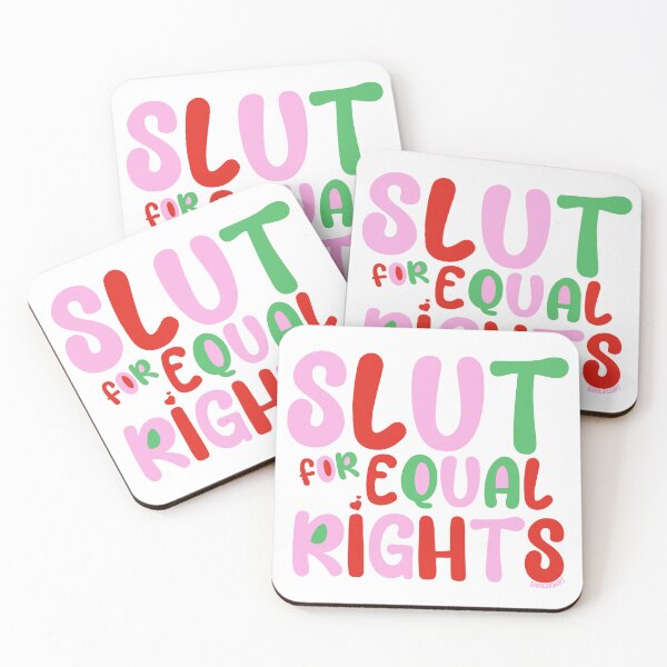 Item preview, slut for equal rights  designed and sold by samesiesart.