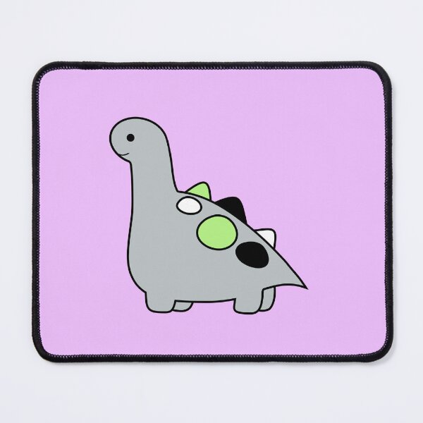 Item preview, Agender flag dino designed and sold by bookwoof.