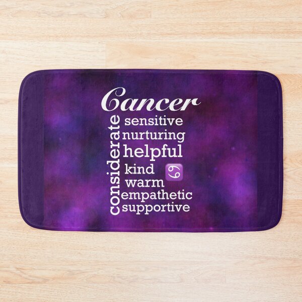 Item preview, Cancer zodiac sign character traits designed and sold by Peace502.