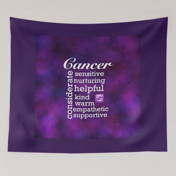 Item preview, Cancer zodiac sign character traits designed and sold by Peace502.