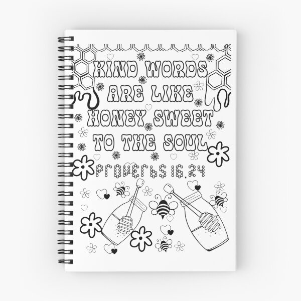 Item preview, Honey Bible coloring designed and sold by meepproductions.