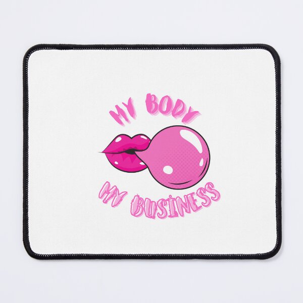 Item preview, MY BODY MY BUSİNESS designed and sold by DeluxBee.
