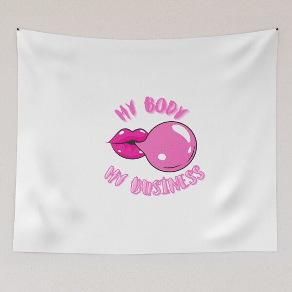 Item preview, MY BODY MY BUSİNESS designed and sold by DeluxBee.