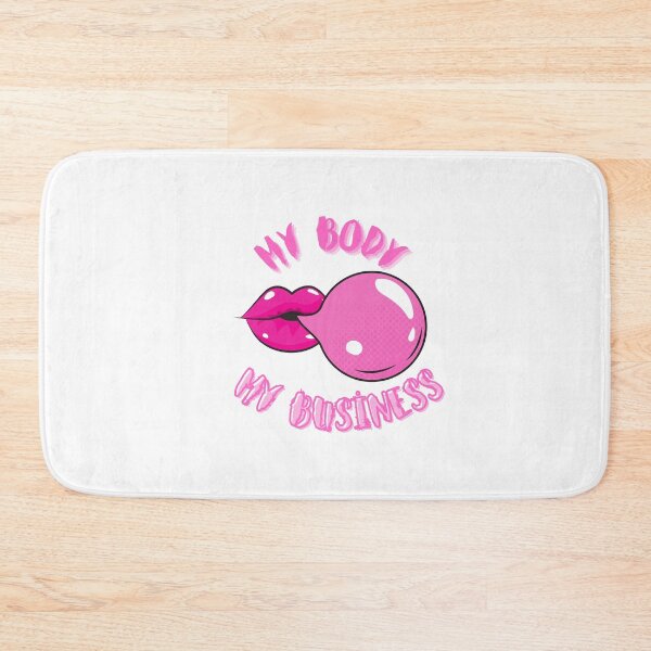 Item preview, MY BODY MY BUSİNESS designed and sold by DeluxBee.