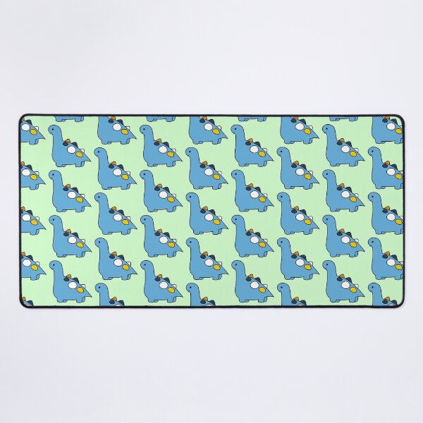 Item preview, Aroace flag dino designed and sold by bookwoof.