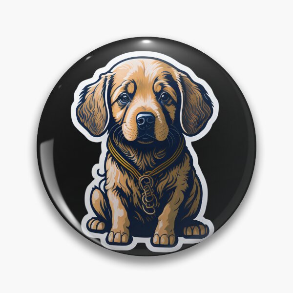 Item preview, Labrador Retriever (Sticker and Print Out) designed and sold by Sir Elgin Ortiz.