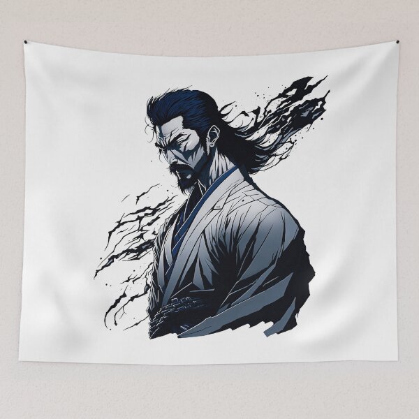 Item preview, Miyamoto Musashi designed and sold by Noxia-Designs.