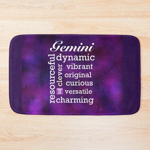 Item preview, Gemini zodiac sign character traits designed and sold by Peace502.