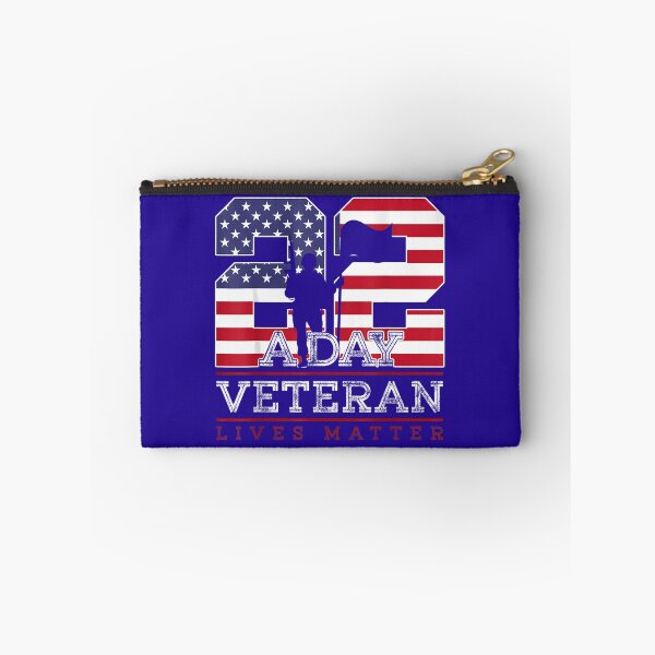 Item preview, 22 A Day Veteran Lives Matter Veterans Day 		 designed and sold by qpwjppdrijq87.