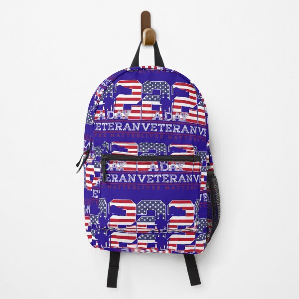 Item preview, 22 A Day Veteran Lives Matter Veterans Day designed and sold by qpwjppdrijq87.