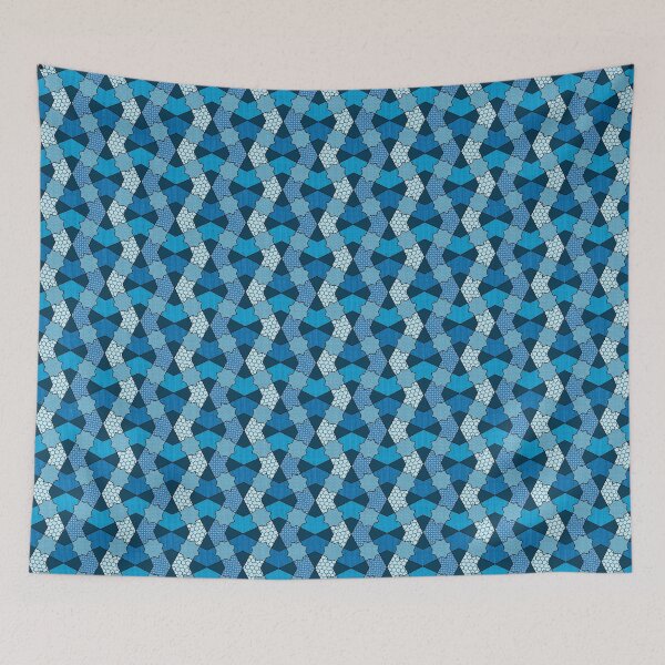 Item preview, Stellar Symmetry Blue designed and sold by Ale's Art.