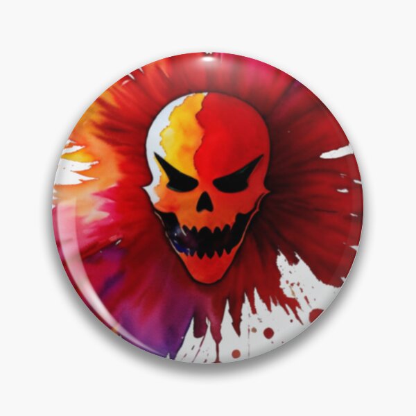 Item preview, Flowered Painting Skull designed and sold by Milagas.