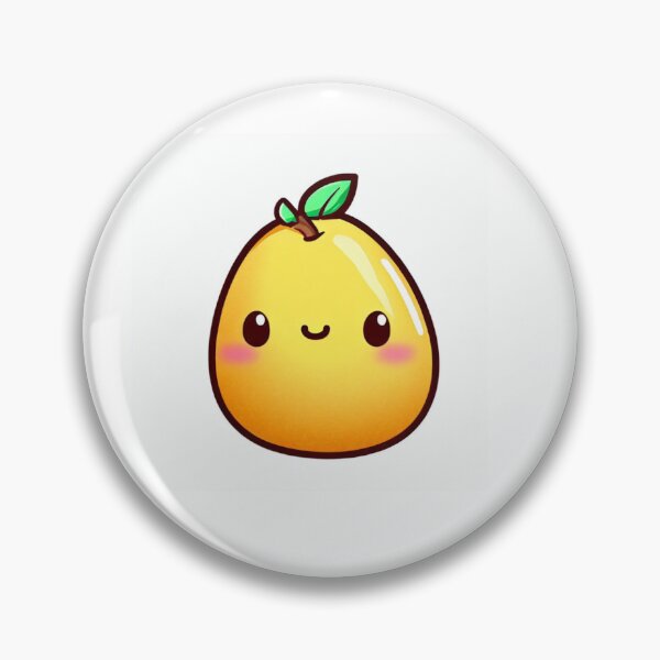 Item preview, Baby Mango, Kawaii Mango designed and sold by FantasyStudio.