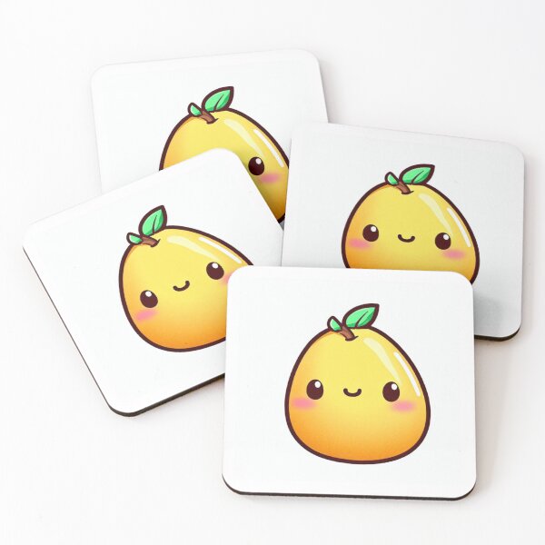Item preview, Baby Mango, Kawaii Mango designed and sold by FantasyStudio.