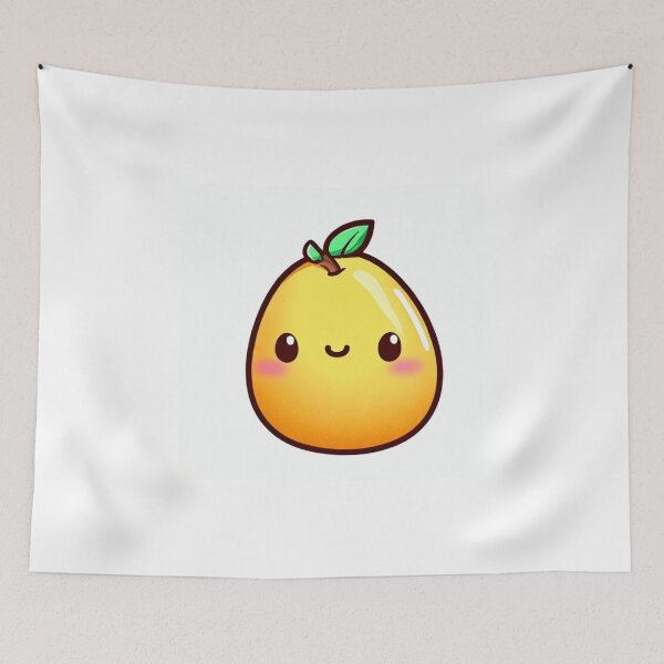 Item preview, Baby Mango, Kawaii Mango designed and sold by FantasyStudio.