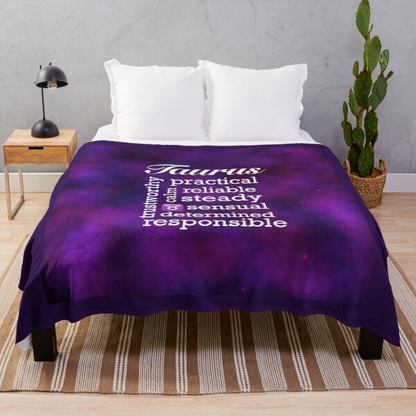 Item preview, Taurus zodiac sign character traits designed and sold by Peace502.