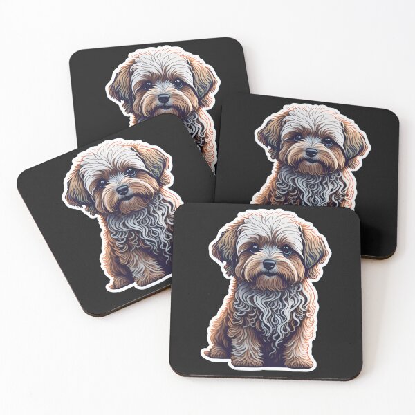 Item preview, Maltese (Sticker and Print Out) designed and sold by Sir Elgin Ortiz.
