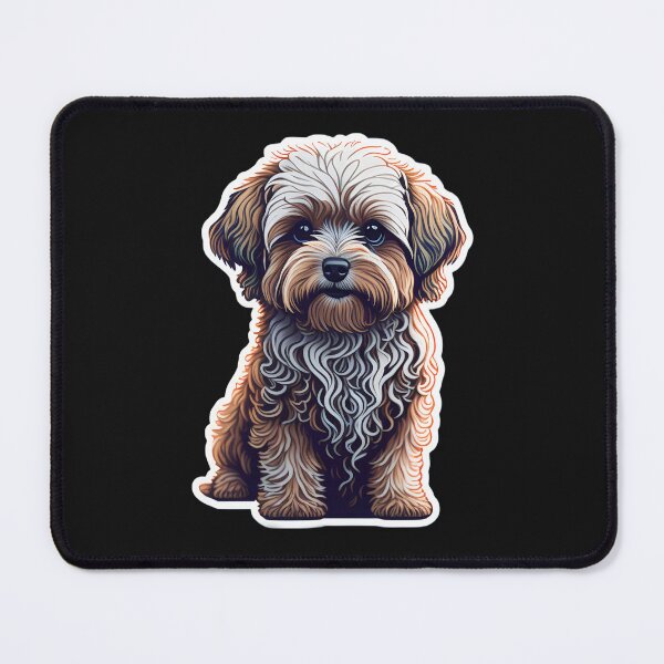 Item preview, Maltese (Sticker and Print Out) designed and sold by Sir Elgin Ortiz.