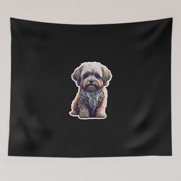 Item preview, Maltese (Sticker and Print Out) designed and sold by Sir Elgin Ortiz.