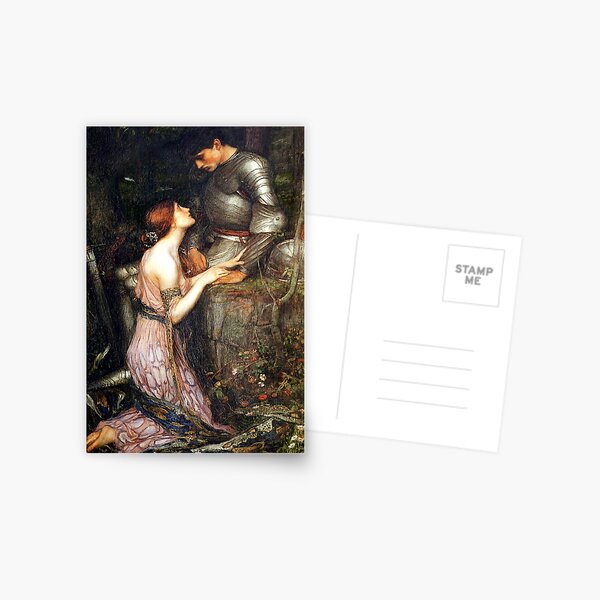 Artikel-Vorschau von Lamia und der Soldat – John William Waterhouse, designt und verkauft von forgottenbeauty.