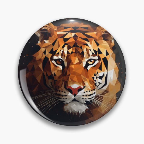 Item preview, Voronoi Tiger Essence designed and sold by RemoteRee.