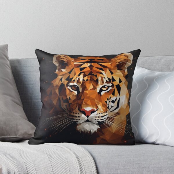 Artikelvorschau, Voronoi-Tiger-Essenz entworfen und verkauft von RemoteRee.