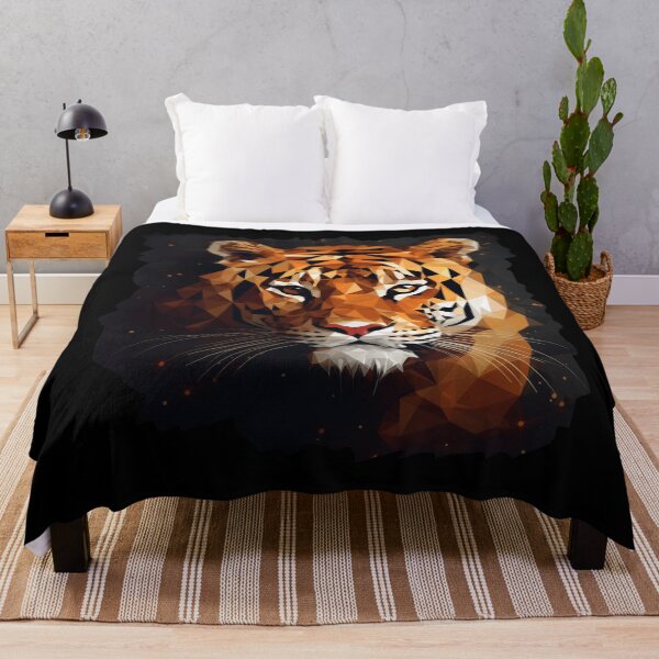 Item preview, Voronoi Tiger Essence designed and sold by RemoteRee.