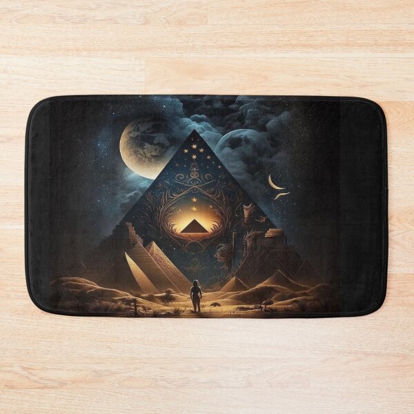Item preview, Pyramids of Egypt designed and sold by AliSalah7.