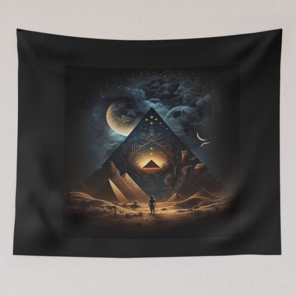 Item preview, Pyramids of Egypt designed and sold by AliSalah7.