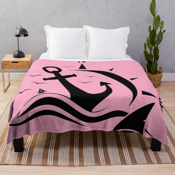 Item preview, Nautical Theme (fondo #ffadca) designed and sold by Marlon Oseguera.