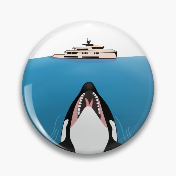 Item preview, Orca and the Yacht designed and sold by Johadesigns.