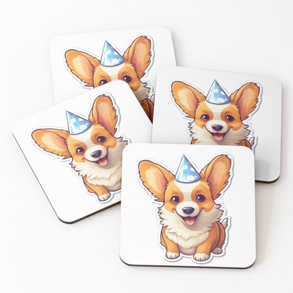 Item preview, corgi birthday designed and sold by mikrayyan.