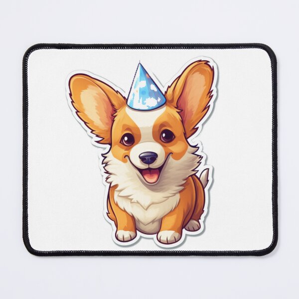 Item preview, corgi birthday designed and sold by mikrayyan.