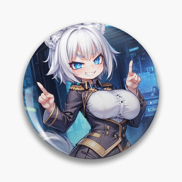 Item preview, My Battalion Captain Can't Be This Cute designed and sold by EffingArt.