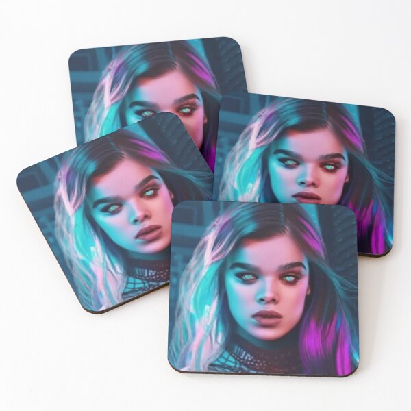 Item preview, hailee steinfeld cyberpunk designed and sold by LilianStrauss.