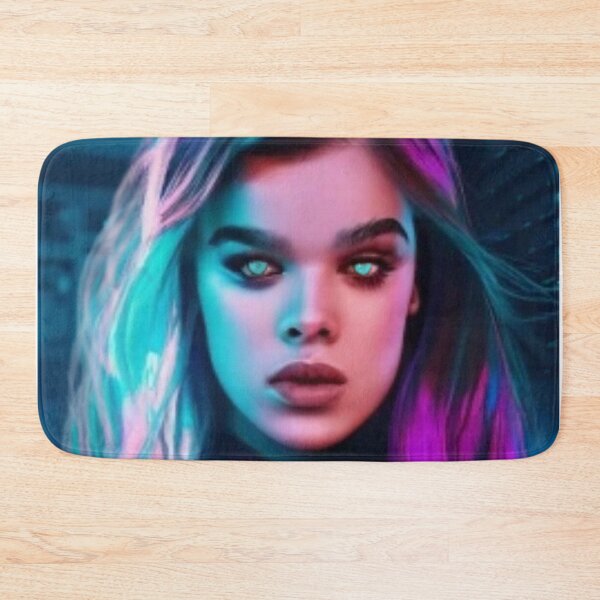 Item preview, hailee steinfeld cyberpunk designed and sold by LilianStrauss.