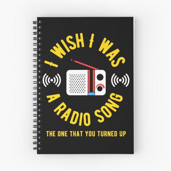 Item preview, A Radio Song designed and sold by GenXYZstuff.