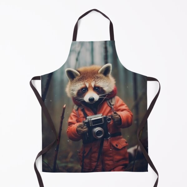 Item preview, "Panda rojo en el bosque" designed and sold by Smiths-Forge.