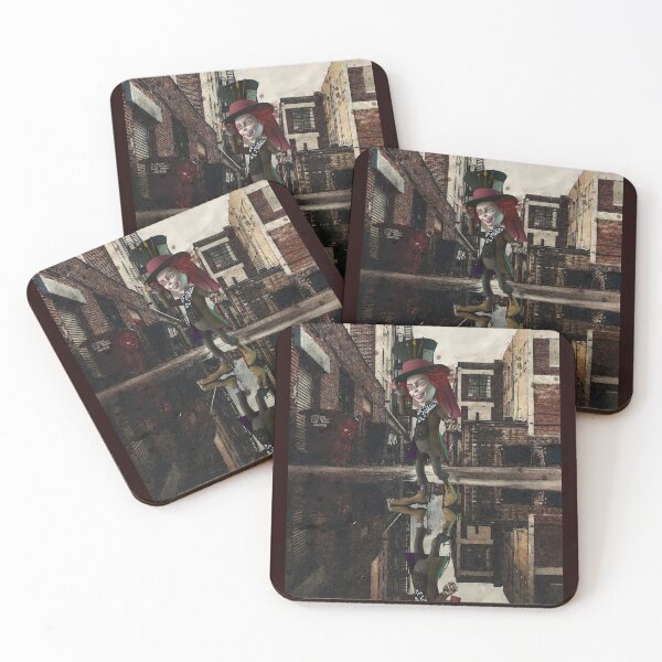 Item preview, AS MAD AS A HATTER designed and sold by Tammera.