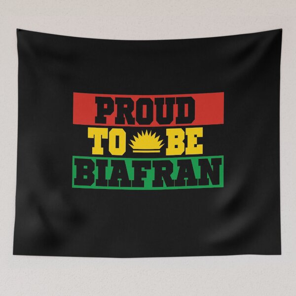 Item preview, Proud to be Biafran designed and sold by Flag Outfit.
