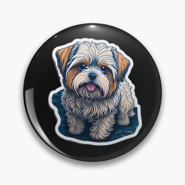 Item preview, Maltese (Sticker and Print Out) designed and sold by Sir Elgin Ortiz.
